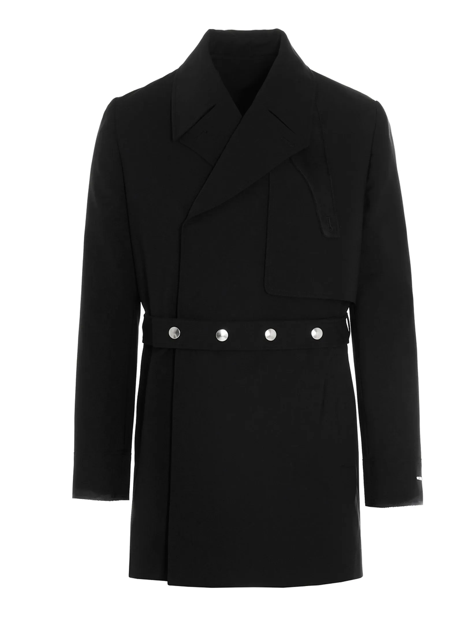 1017 ALYX 9SM Double Breasted Trench Coat