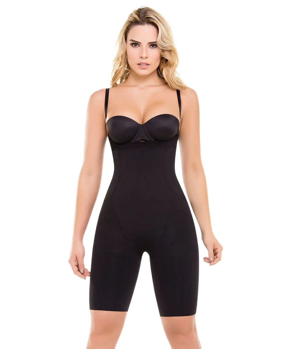 1588 Srapless Thermal Full Body Shaper