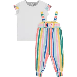 A DEE - Ursula La Isla Bonita Jumpsuit Set - Stripe