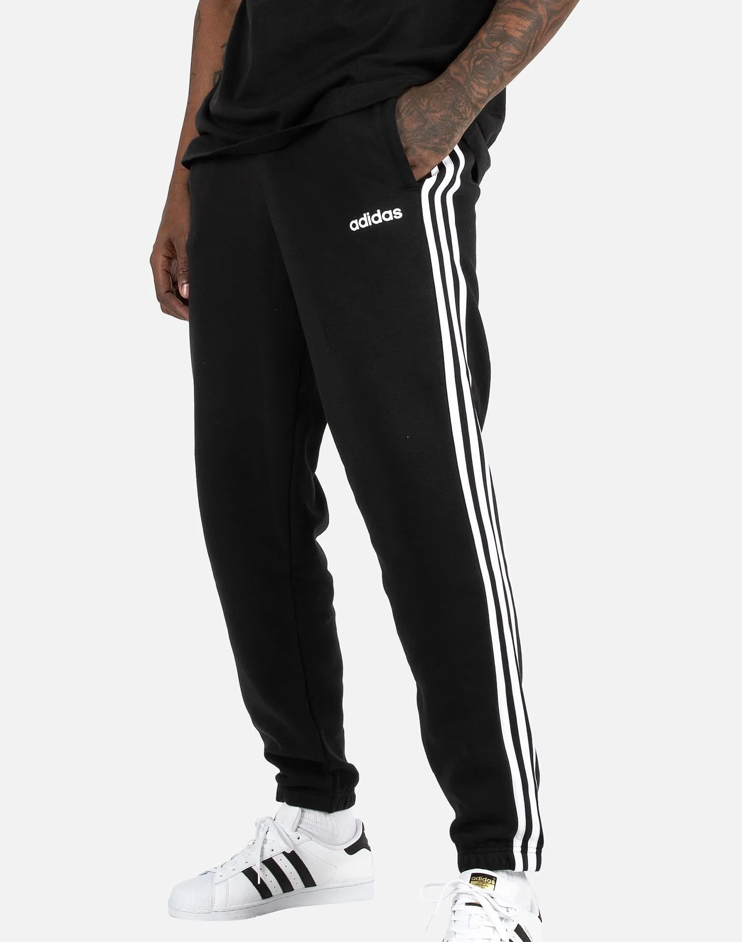 Adidas ESSENTIALS 3-STRIPES TAPERED PANTS