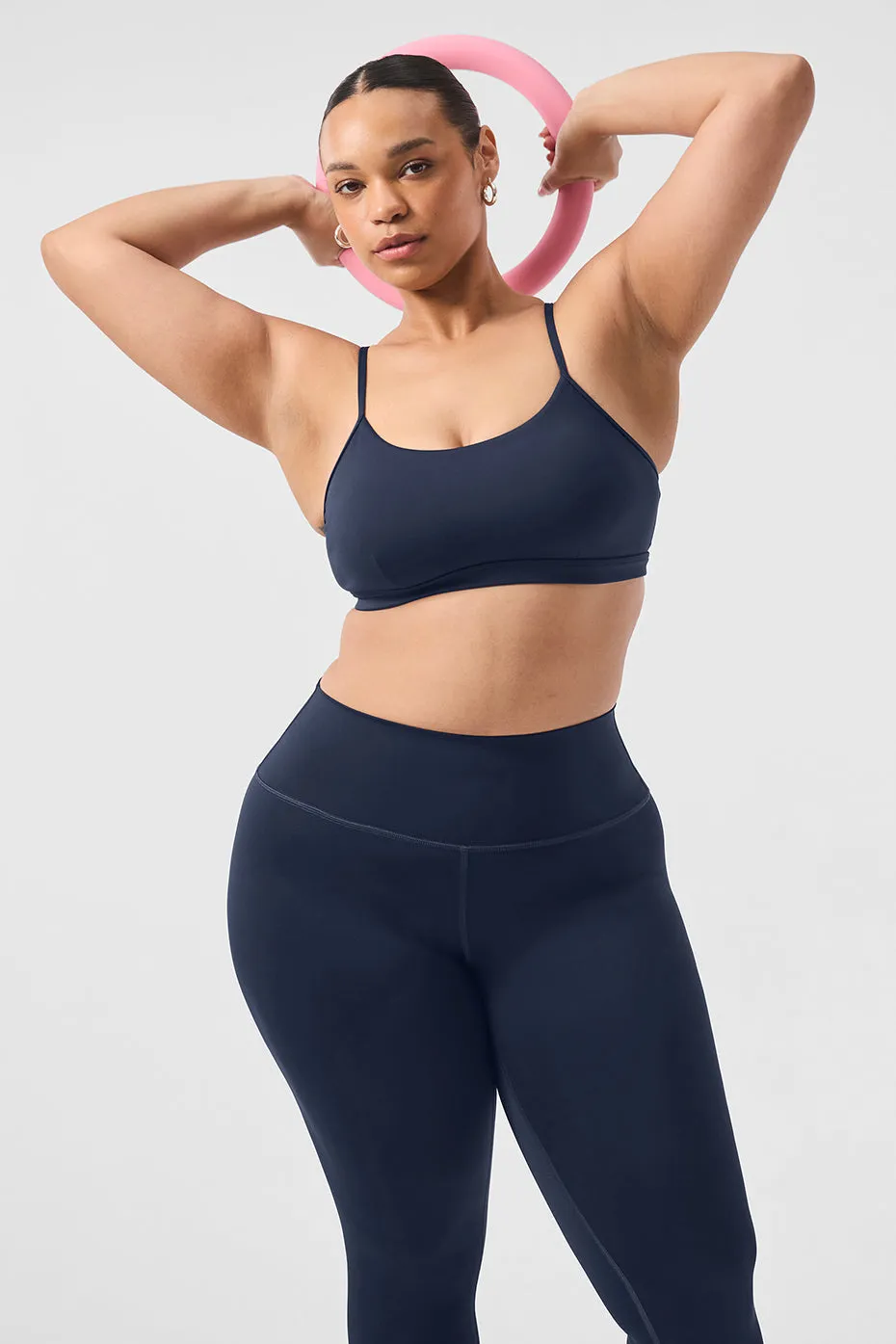 Airlift Intrigue Bra - Navy