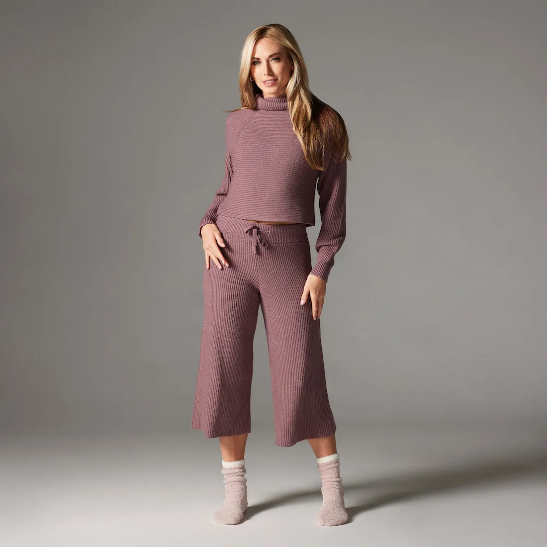 Alpine Knit Crop Pant