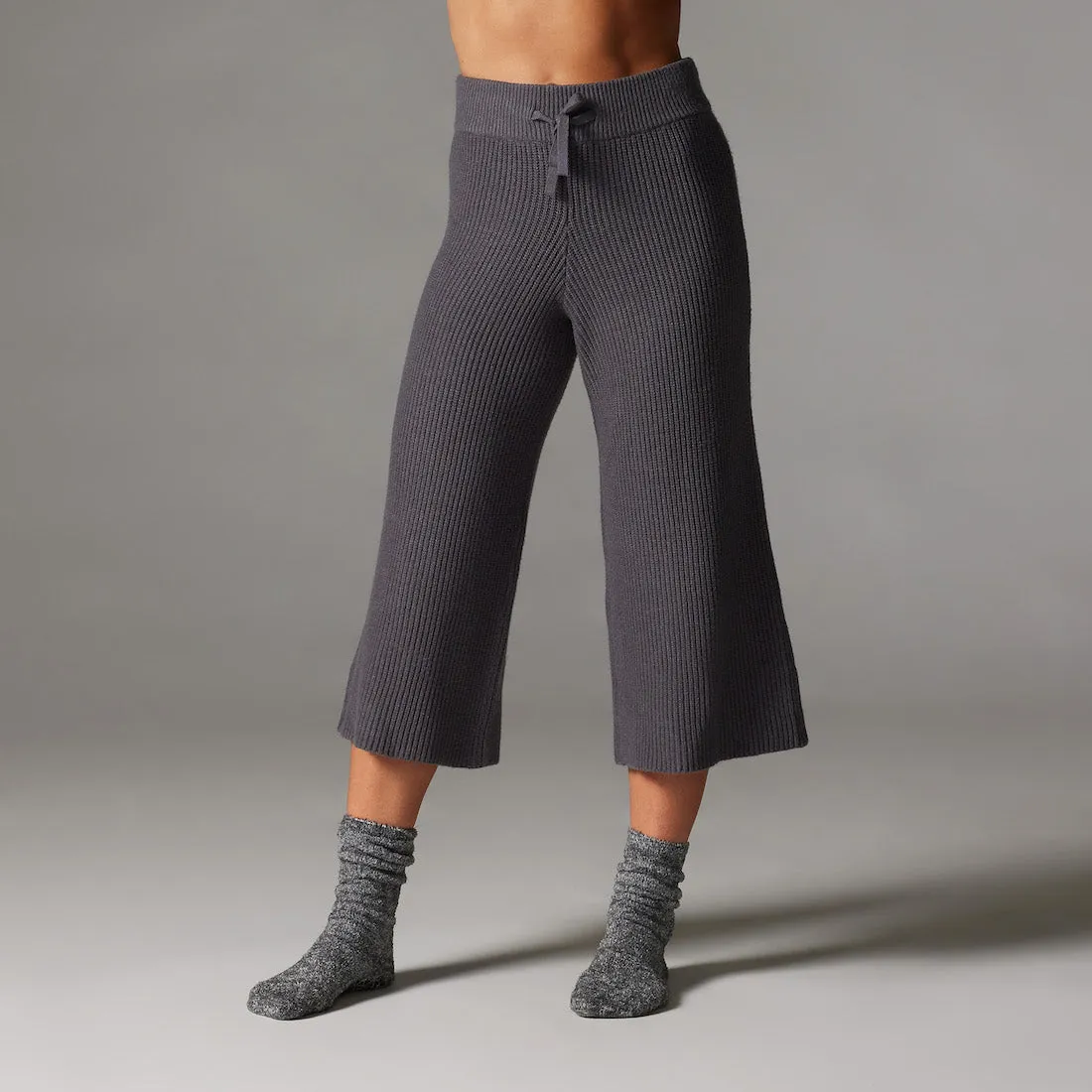 Alpine Knit Crop Pant