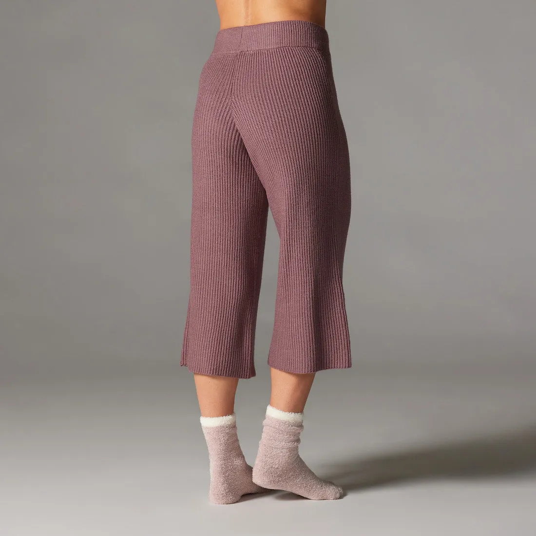 Alpine Knit Crop Pant