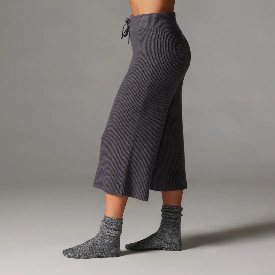 Alpine Knit Crop Pant