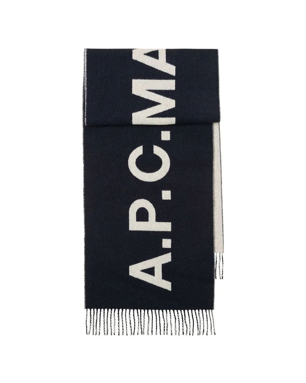 Angele Scarf Dark Navy