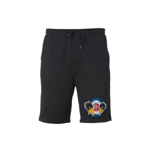 Angry Birds Black Shorts