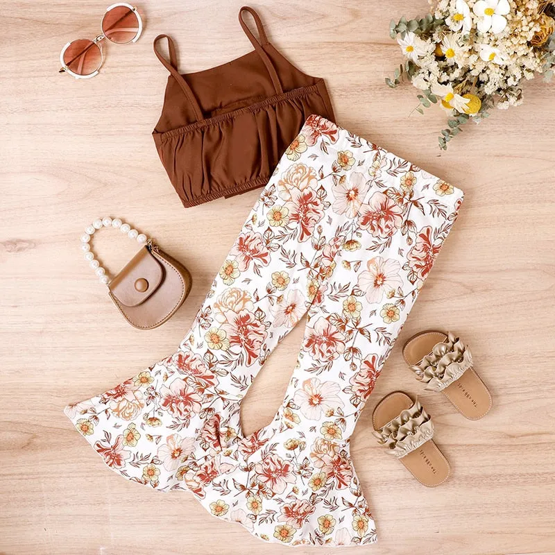 April Flare Pants Set