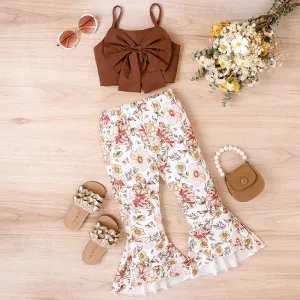 April Flare Pants Set