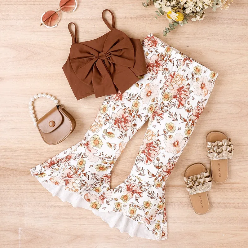 April Flare Pants Set