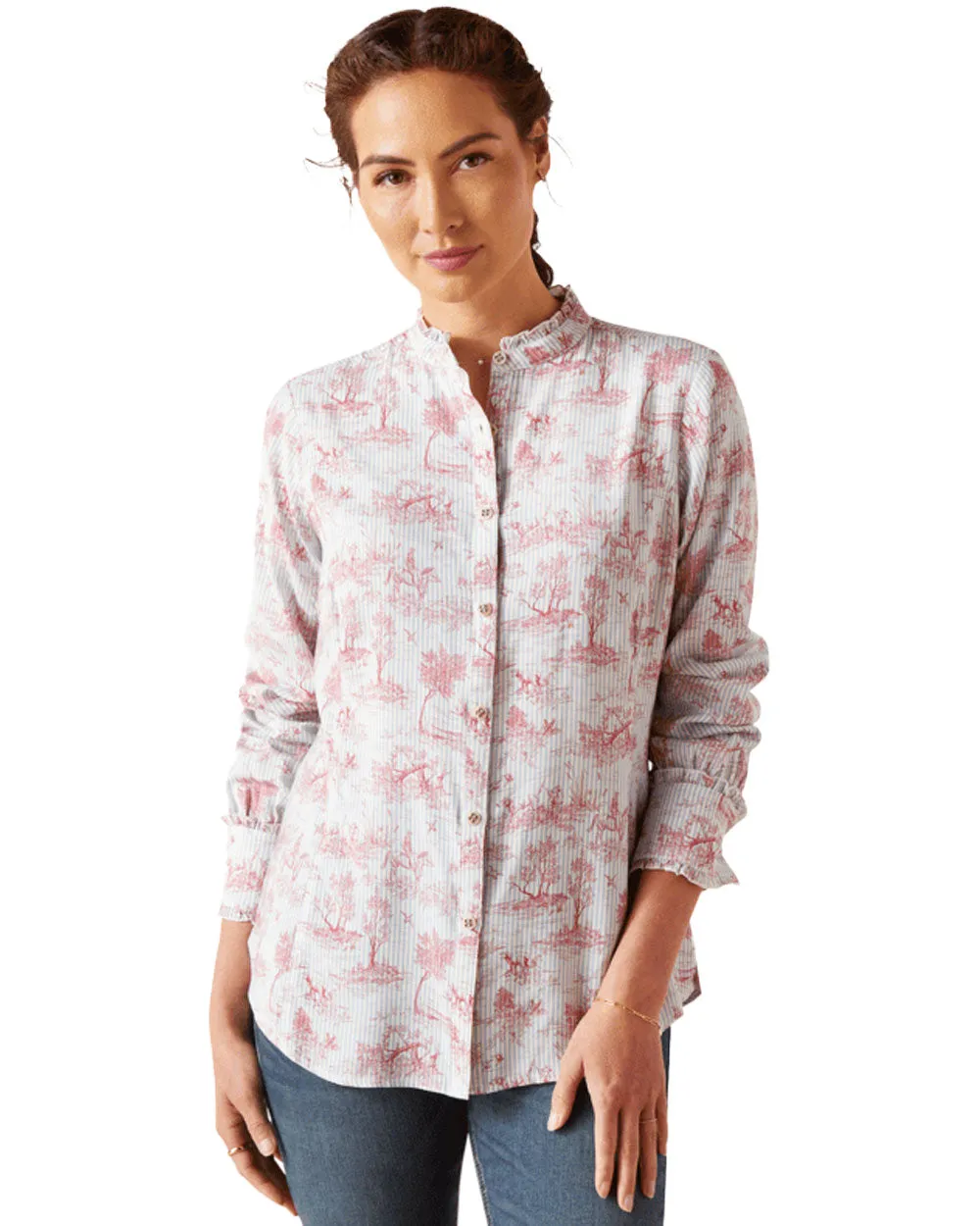 Ariat Womens Clarion Blouse