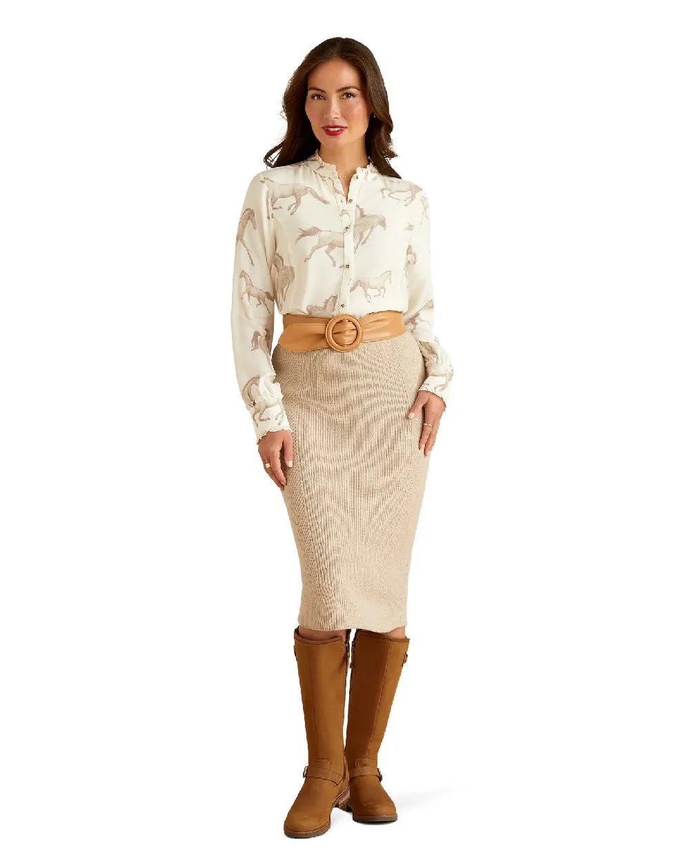 Ariat Womens Clarion Blouse