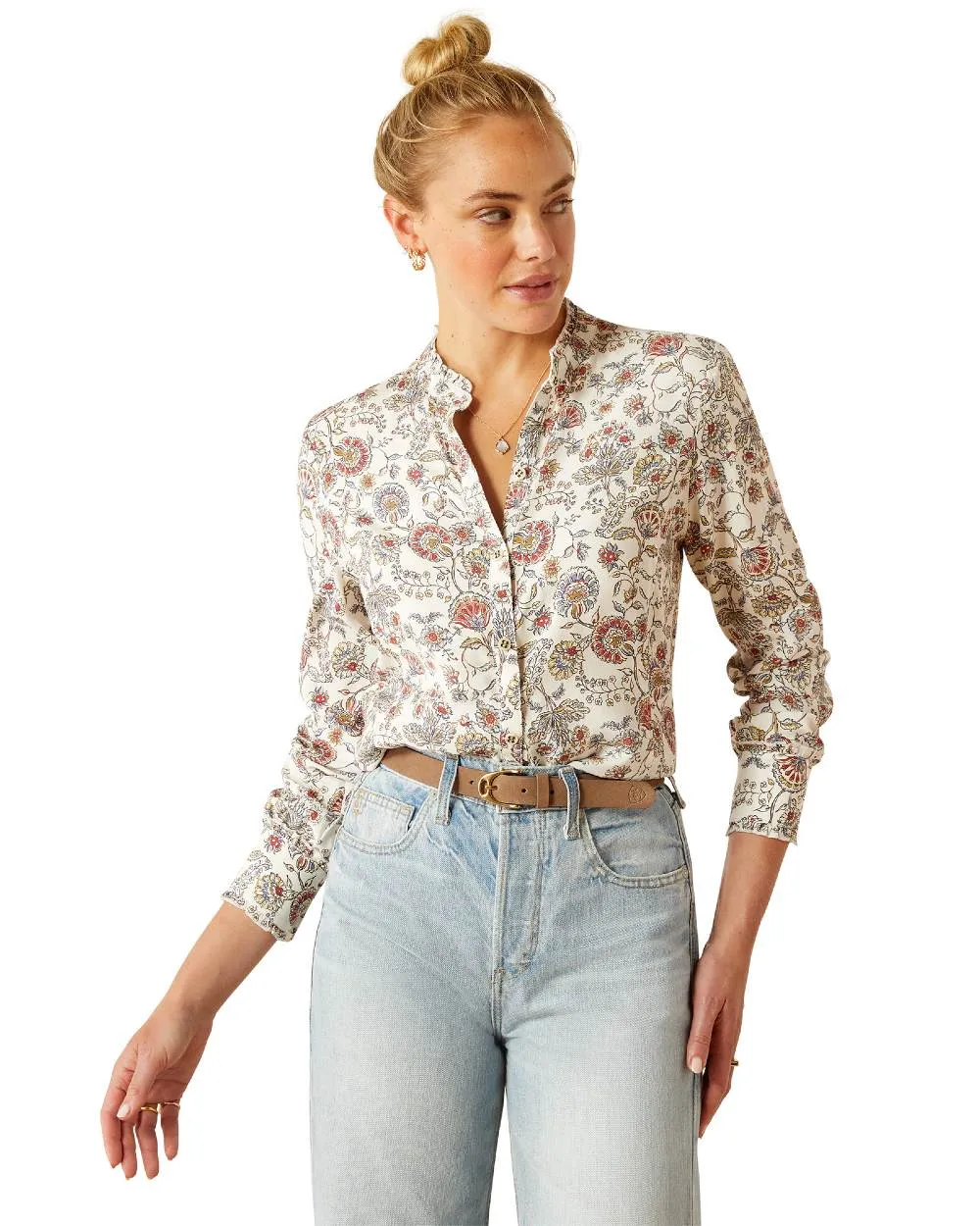 Ariat Womens Clarion Blouse