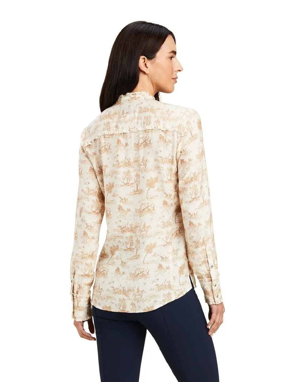 Ariat Womens Clarion Blouse