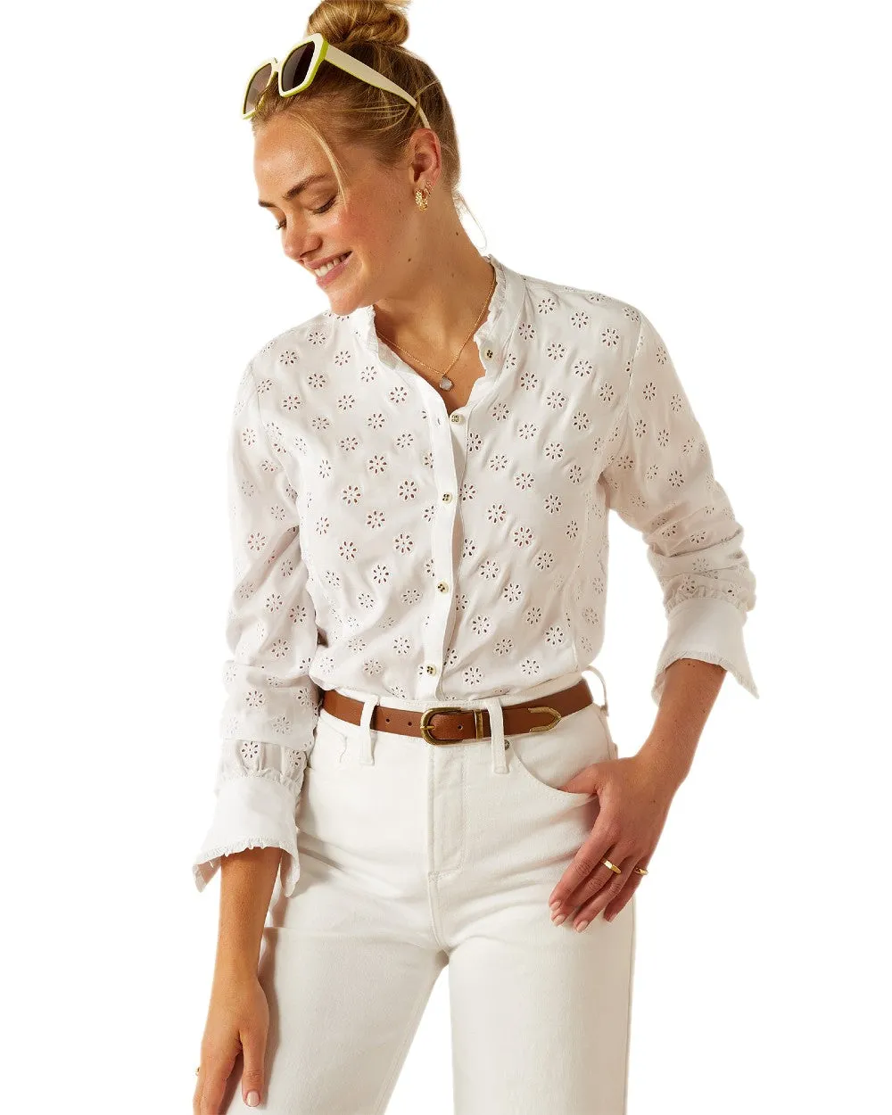 Ariat Womens Clarion Blouse