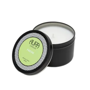 AURA CANDLES - FRESH TRAVEL CANDLE