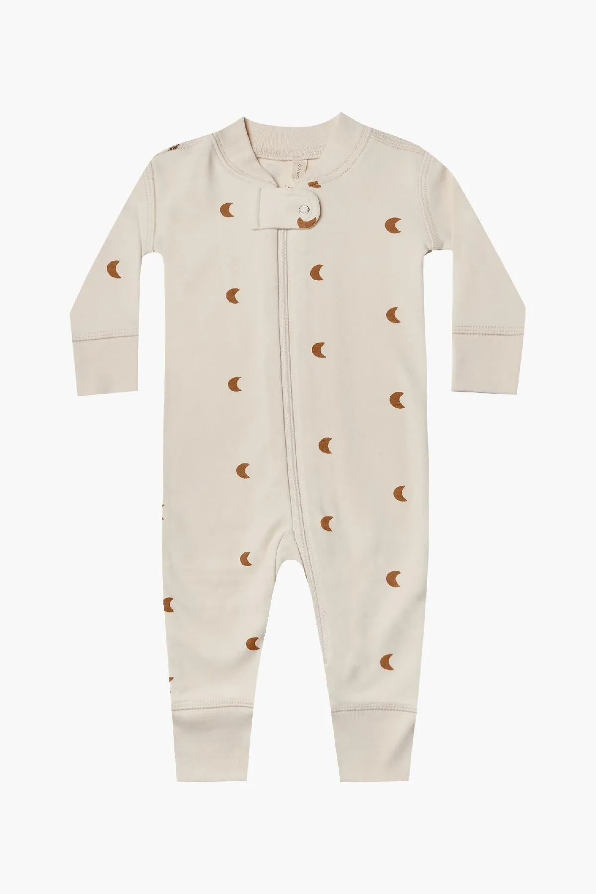 Baby Sleep Onesie Quincy Mae Zip - Moons