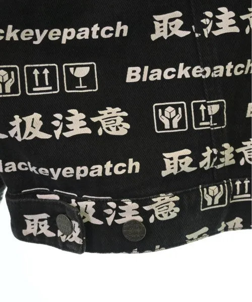 BLACK EYE PATCH Denim jackets