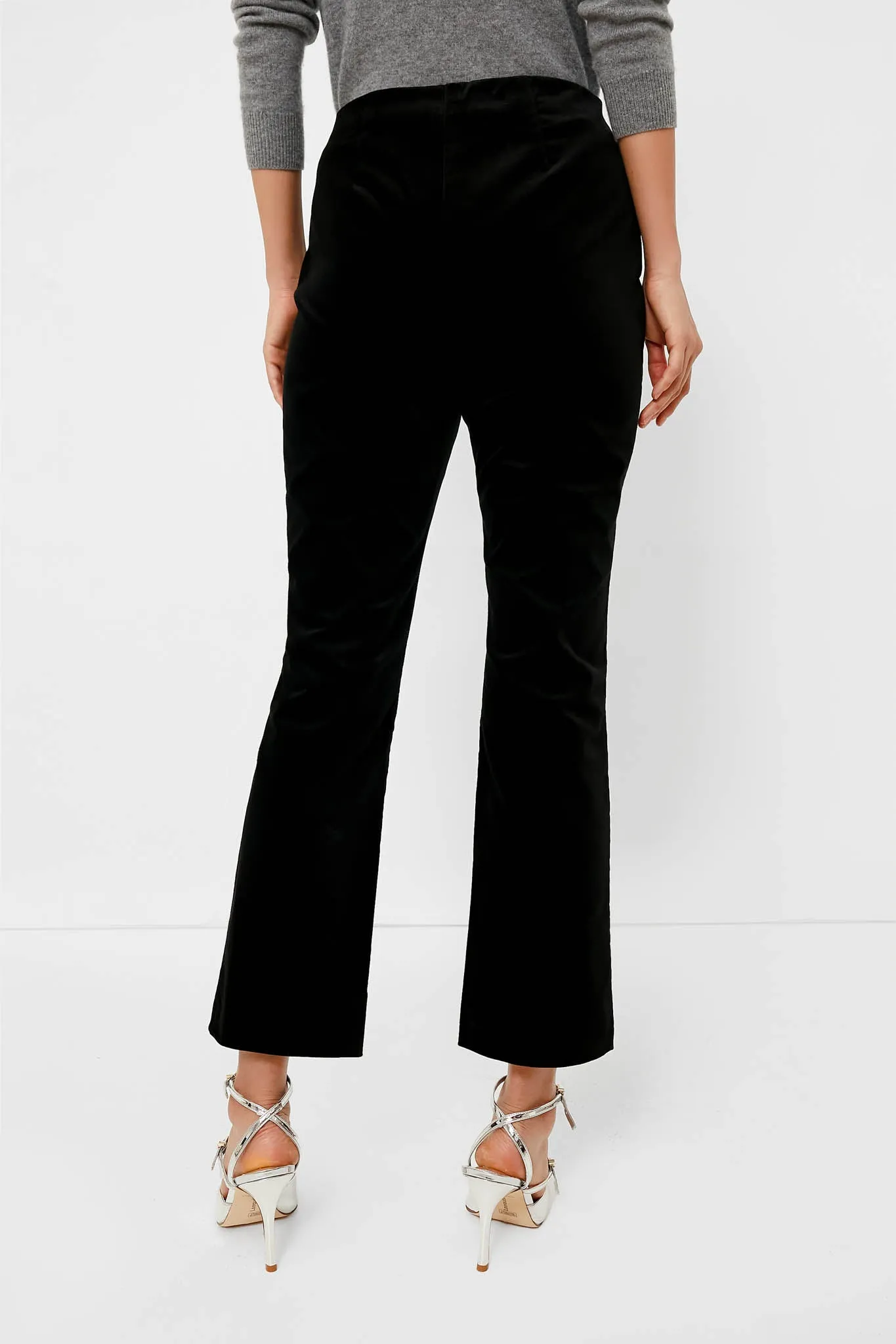 Black Velvet Ashford Pants