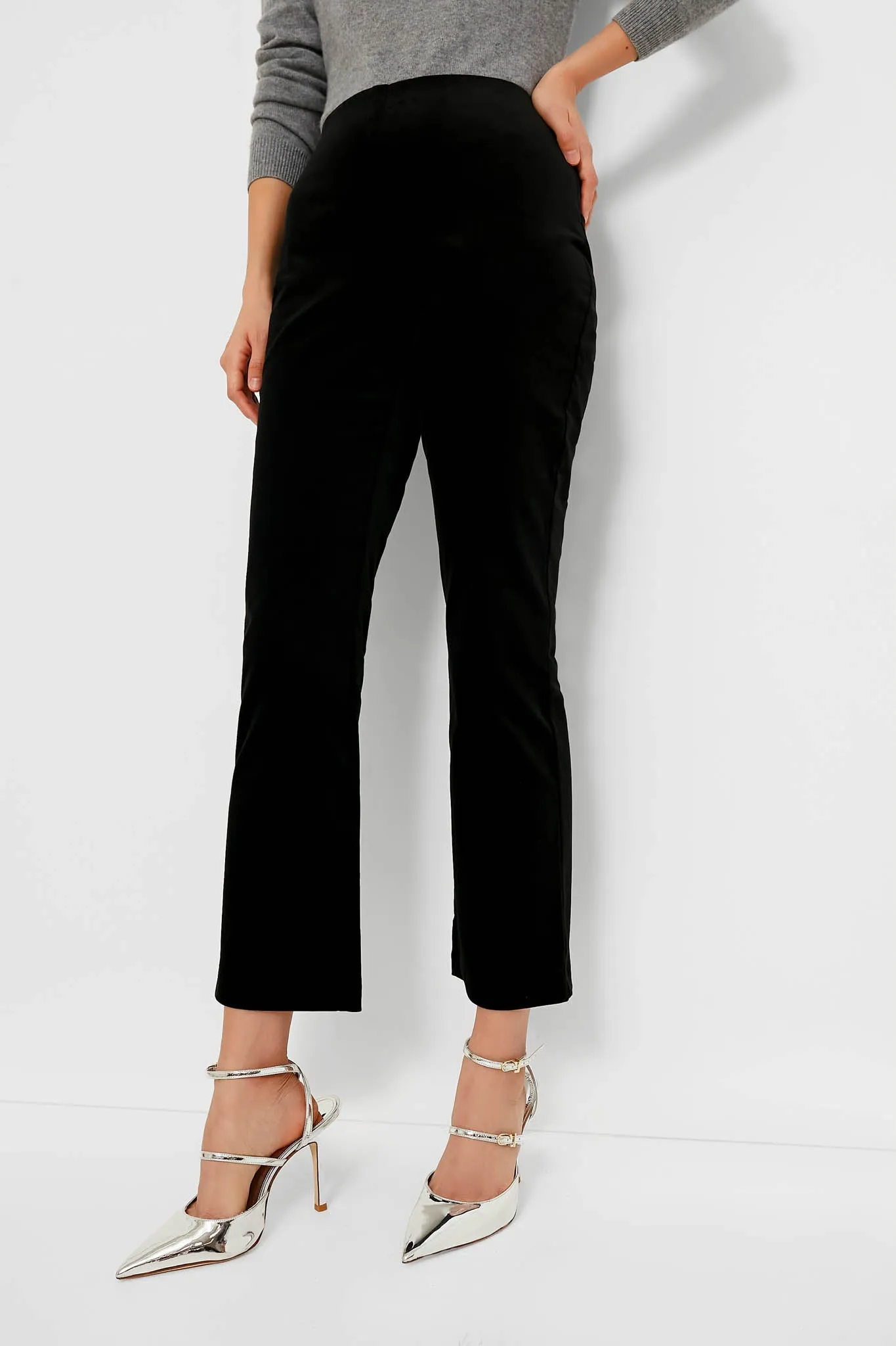 Black Velvet Ashford Pants