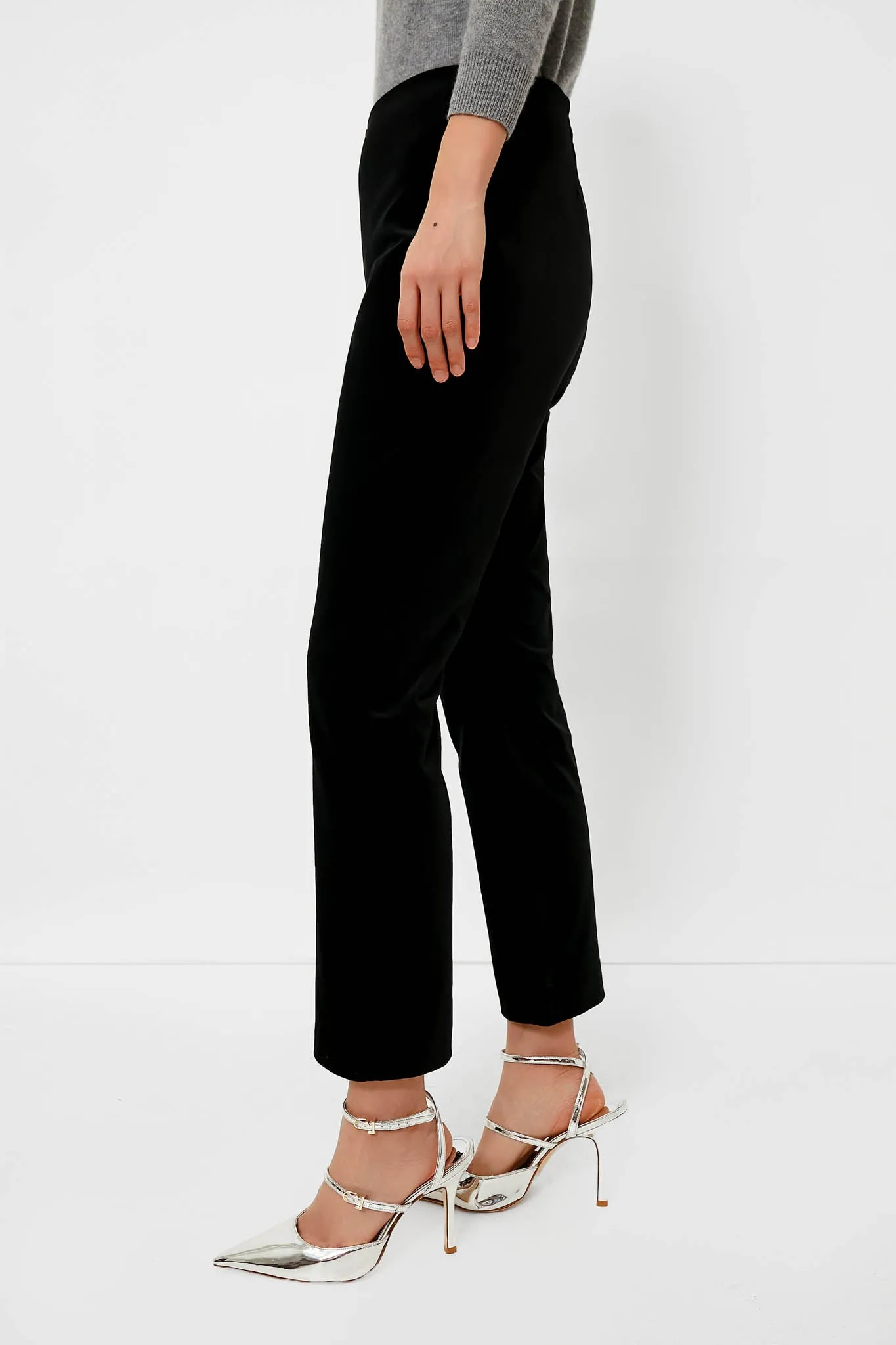 Black Velvet Ashford Pants