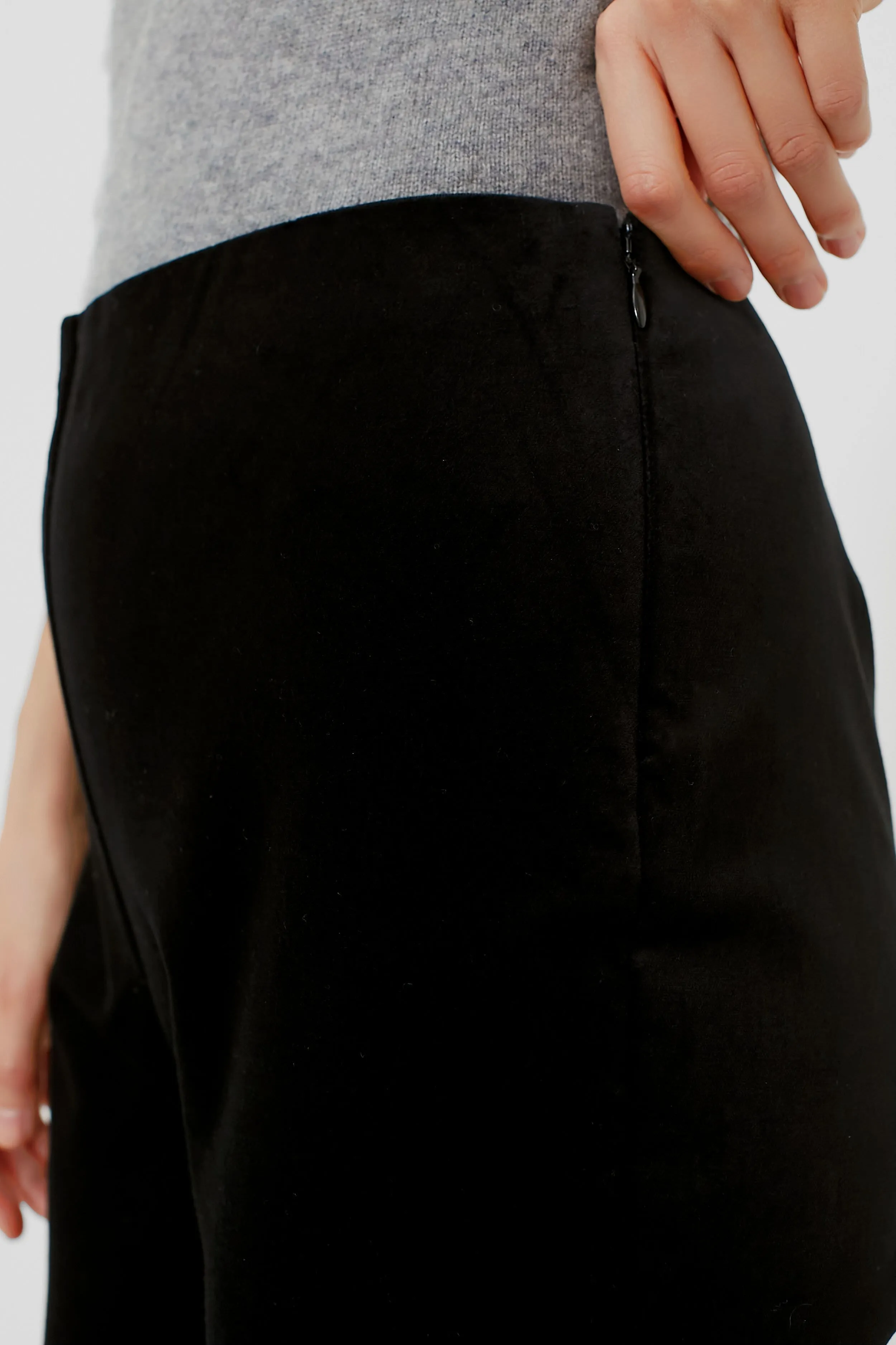 Black Velvet Ashford Pants