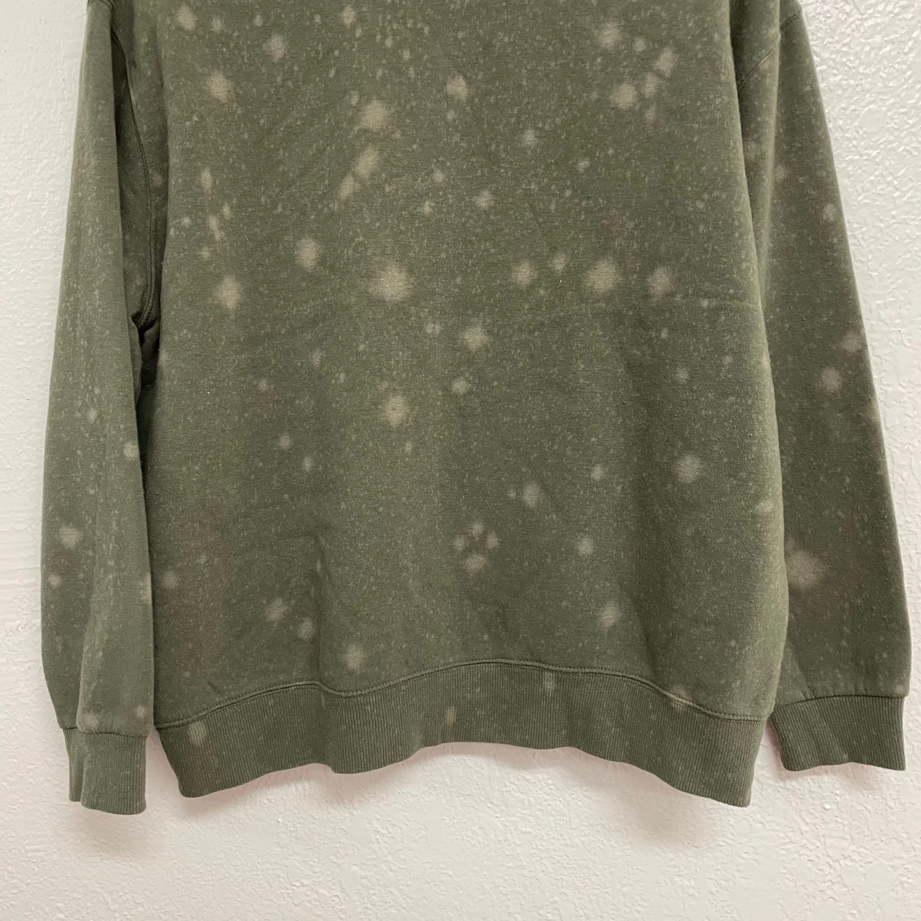 Bleach Dye Sweatshirt