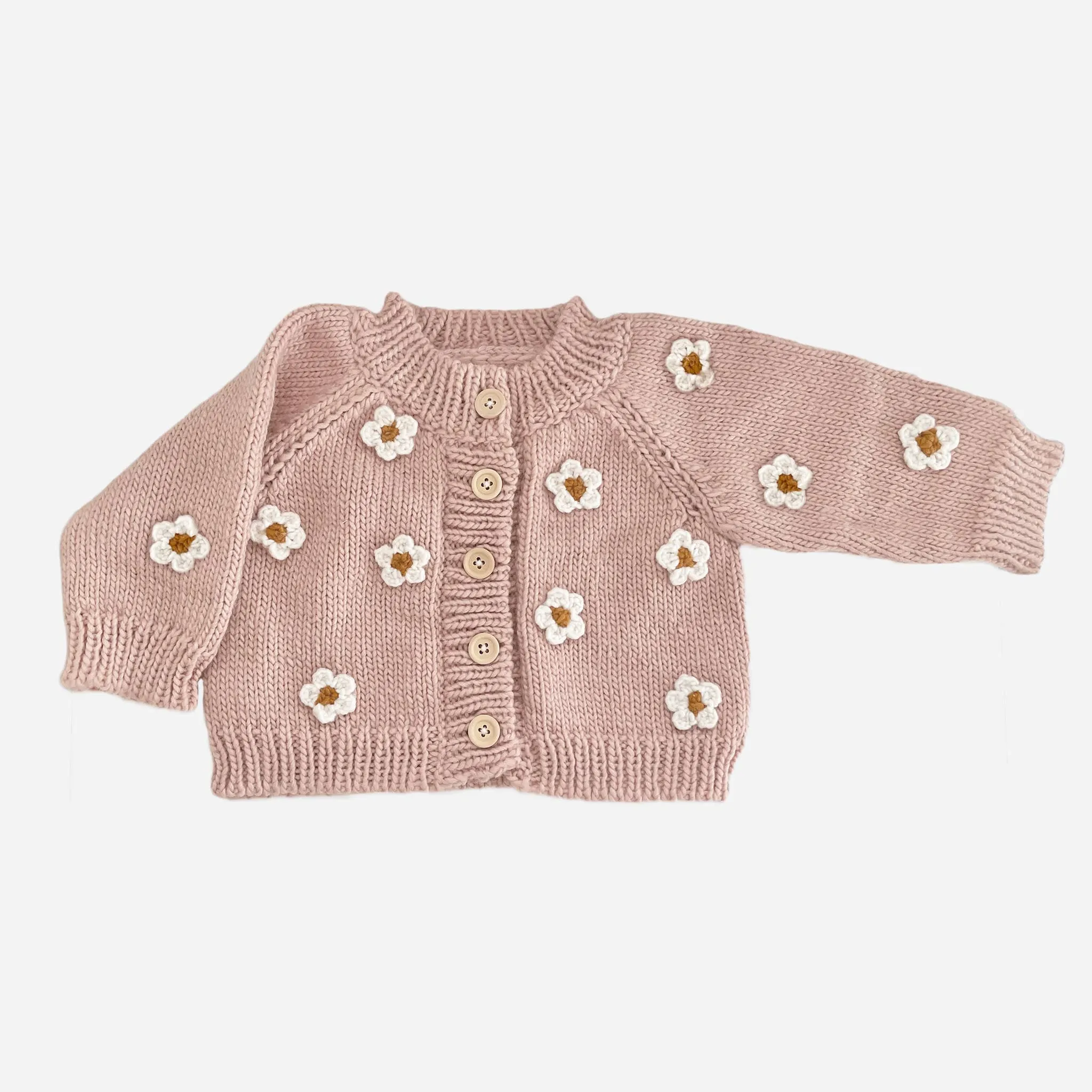 Blush Flower Cardigan