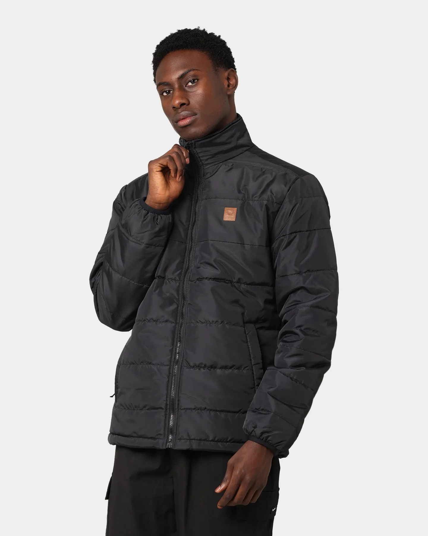 Brixton Cass Puffer Jacket Black