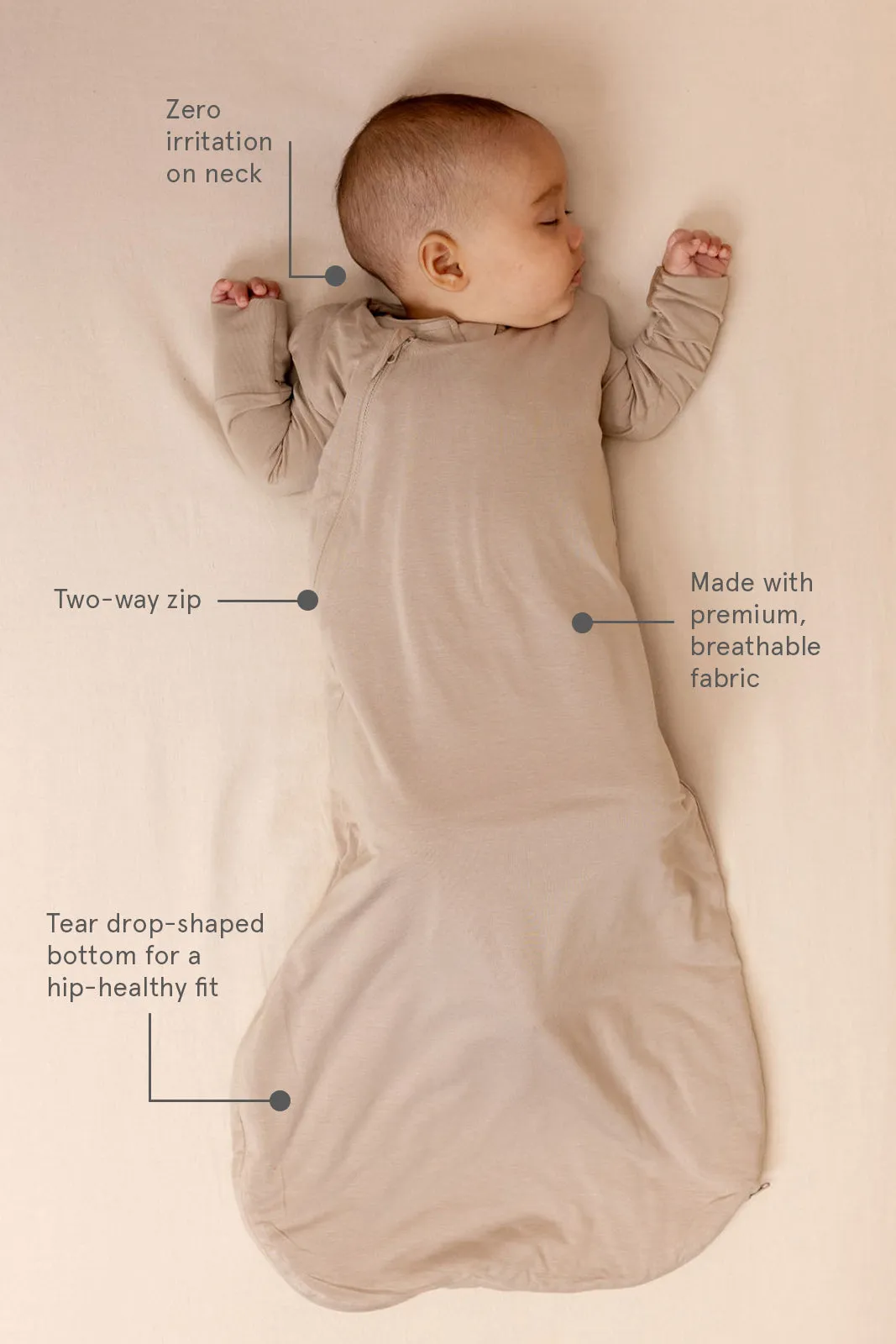 Bunty - CloudBlend™ Sleep Sack TOG 1