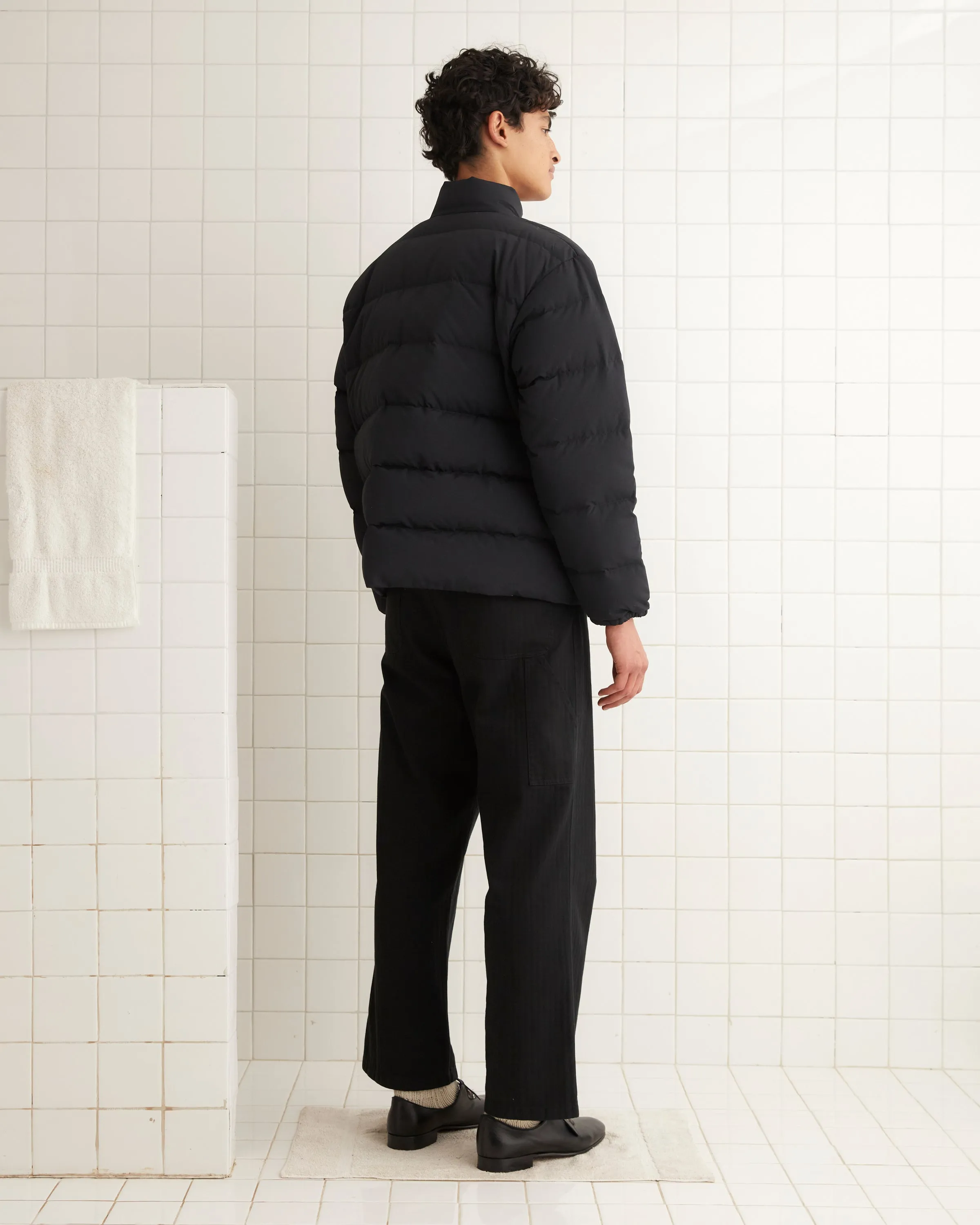 Burlington Puffer Jacket - Black