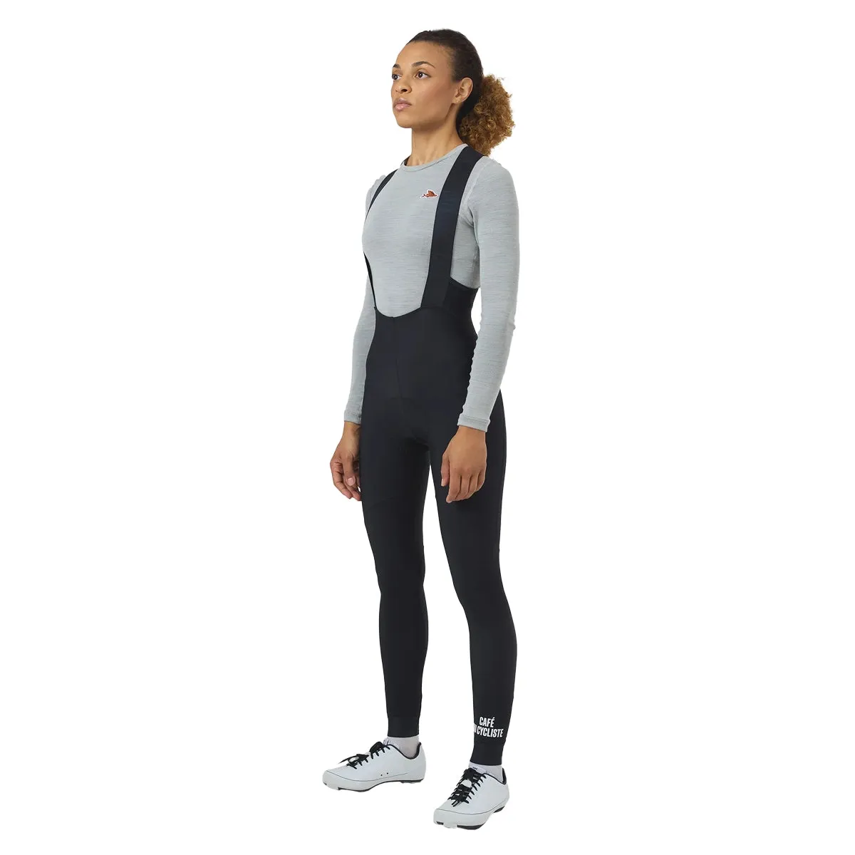 CAFE DU CYCLISTE Marie V2 Winter Women Bib Tights - Black