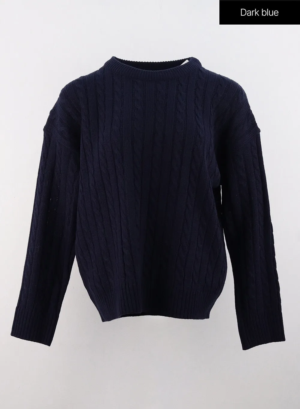 Cozy Cable Knit Sweater IS320