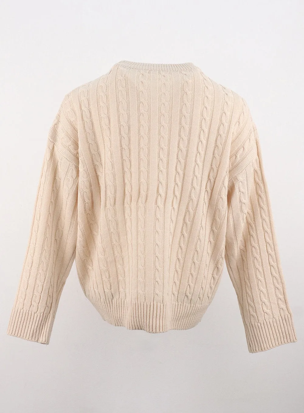 Cozy Cable Knit Sweater IS320