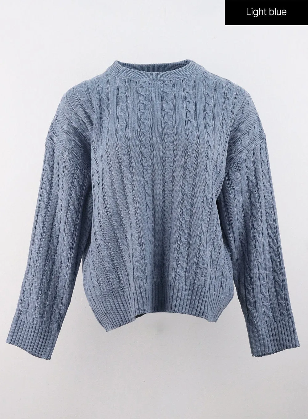 Cozy Cable Knit Sweater IS320