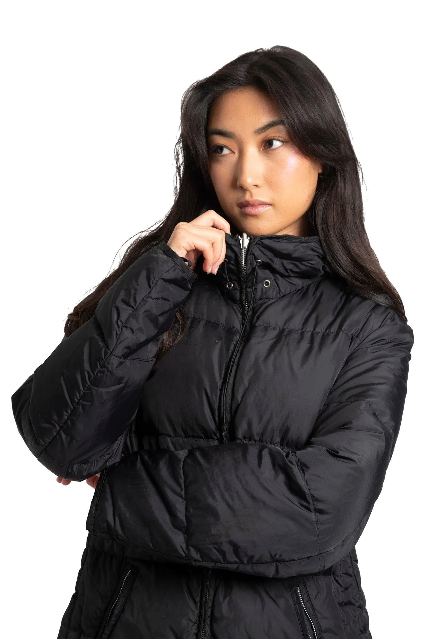 C.P. Company Black Out Puffer