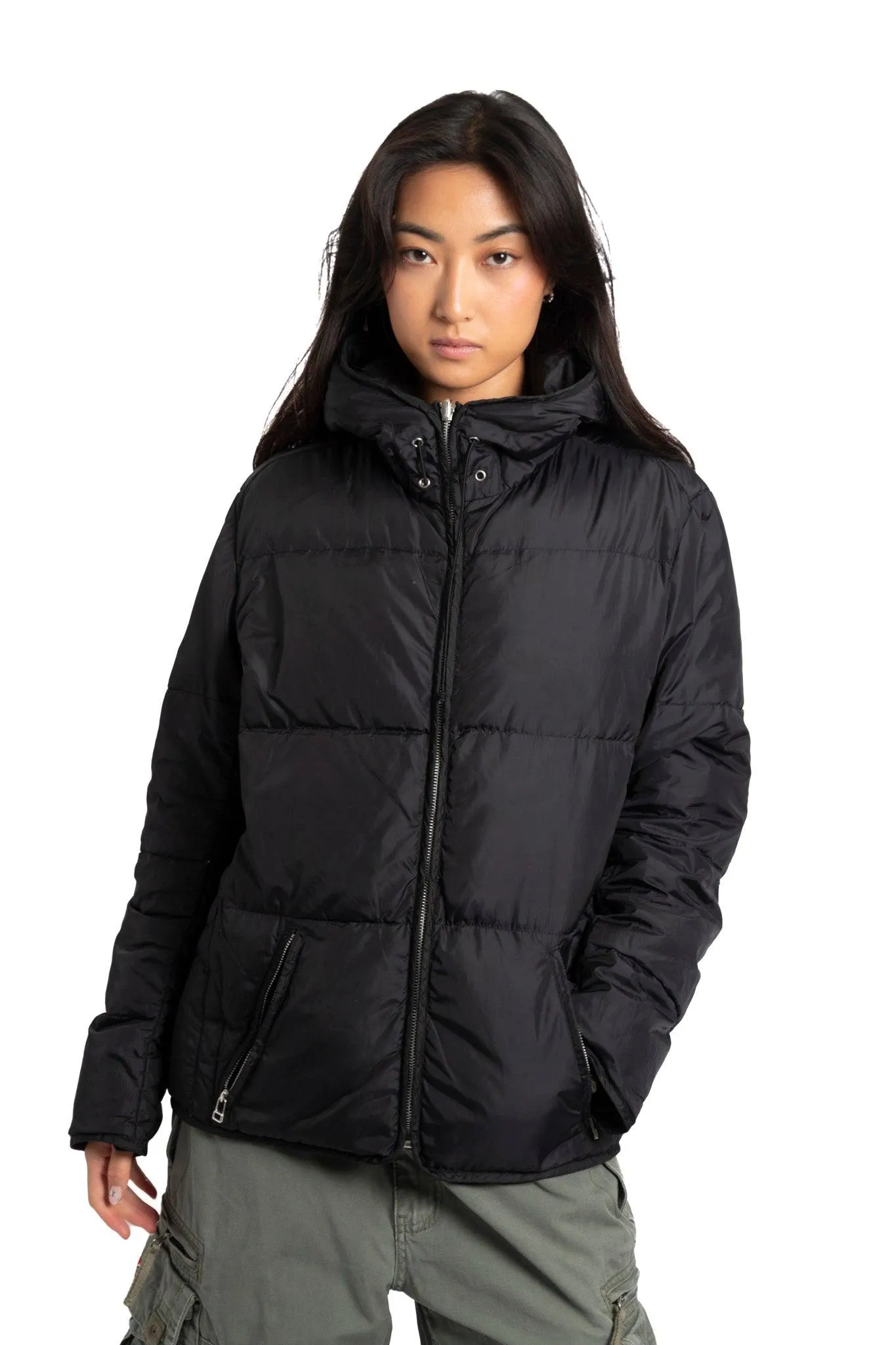 C.P. Company Black Out Puffer