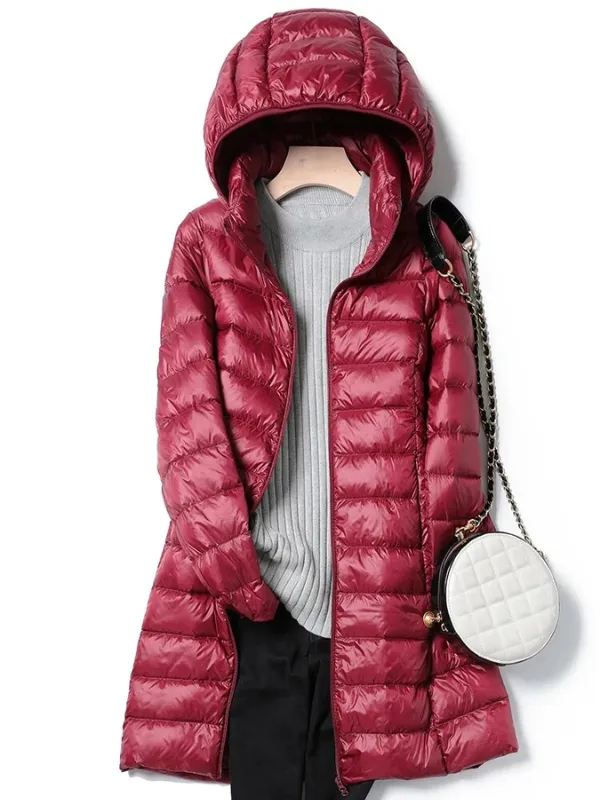 Daisy Long Down Jacket | Nice & Warm & Stylish