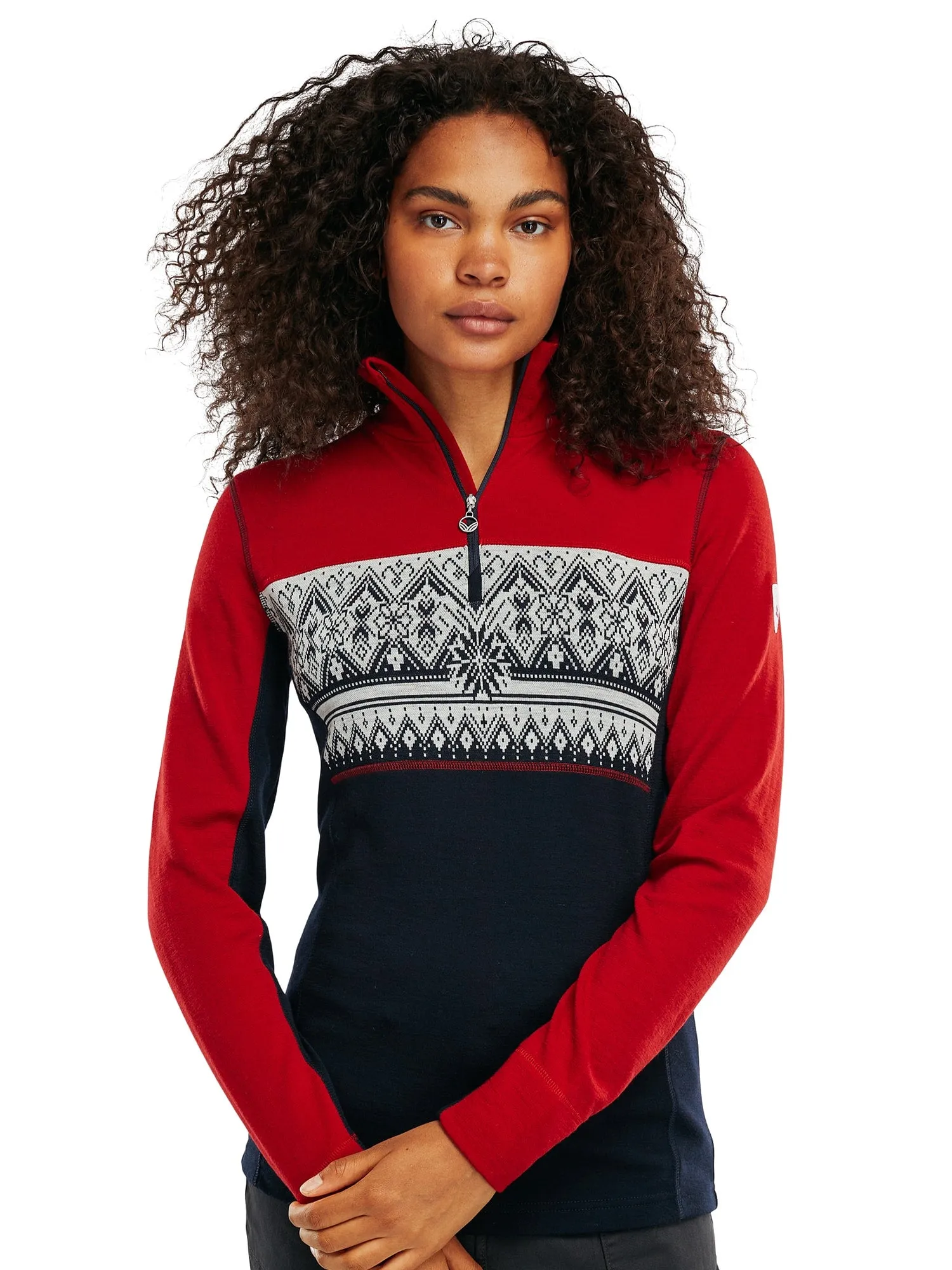 Dale Of Norway | Base Layer | Moritz Sweater | Women's | Raspberry