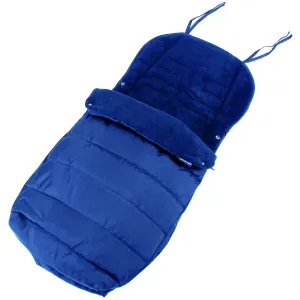 Deluxe Large Baby Footmuff Liner Fits Zeta Vooom - Navy