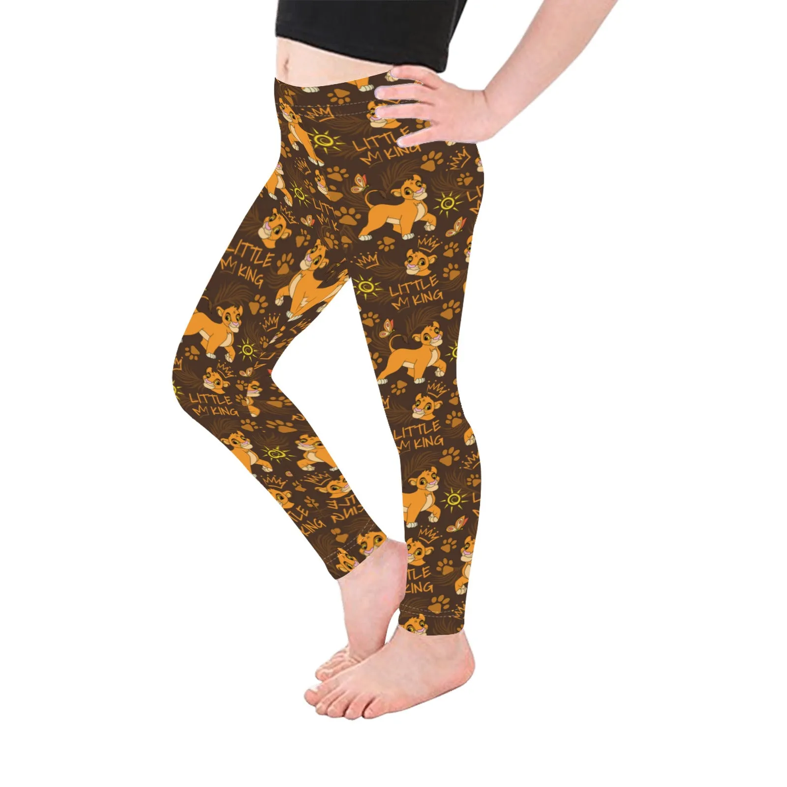 Disney Lion King Little King Kid's Leggings