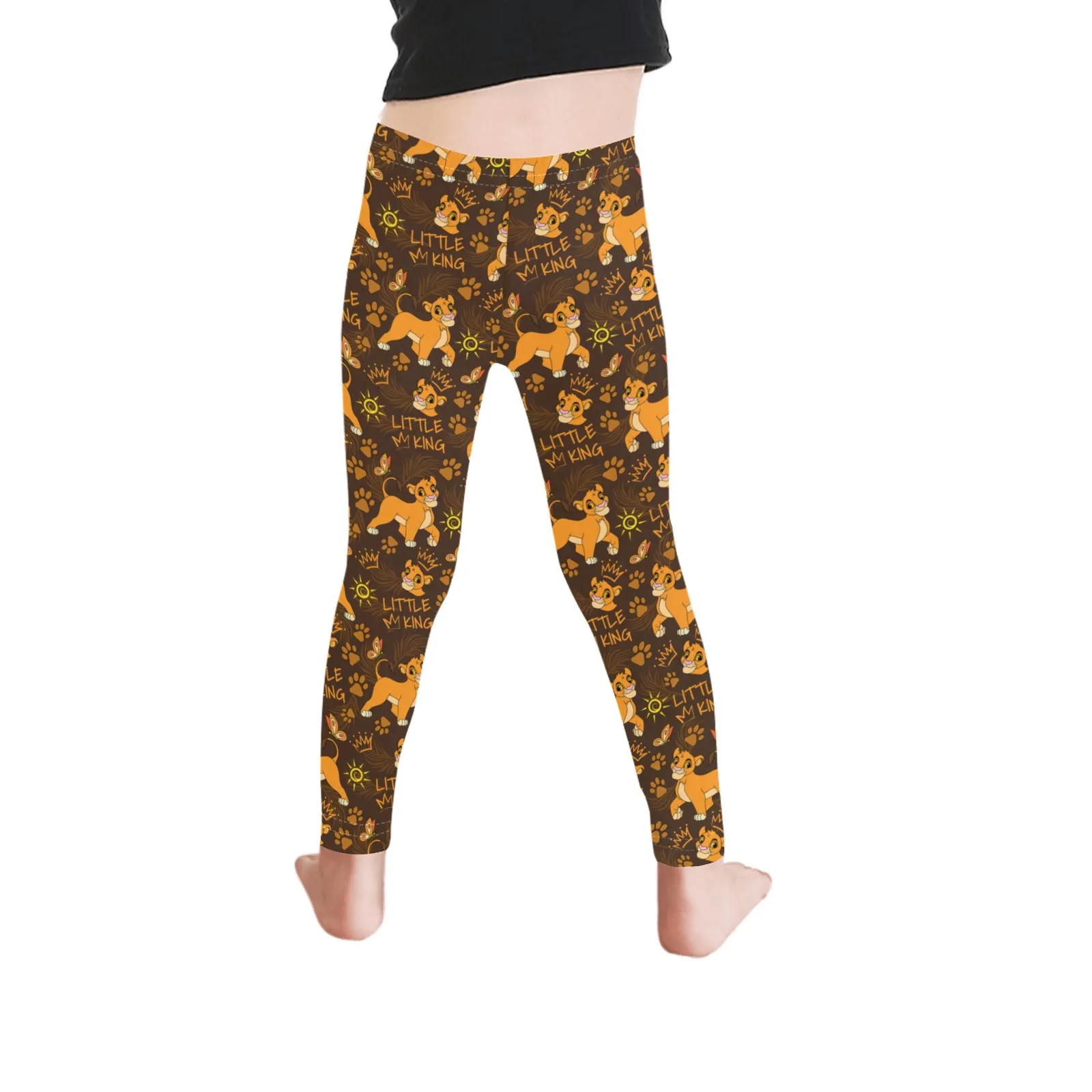 Disney Lion King Little King Kid's Leggings