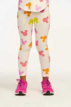 Disney Mickey Mouse "All Over Icons" Leggings