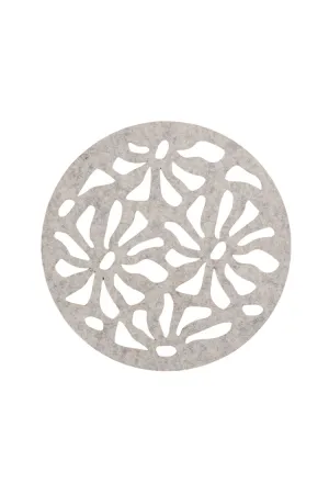 Doily Felt Trivet