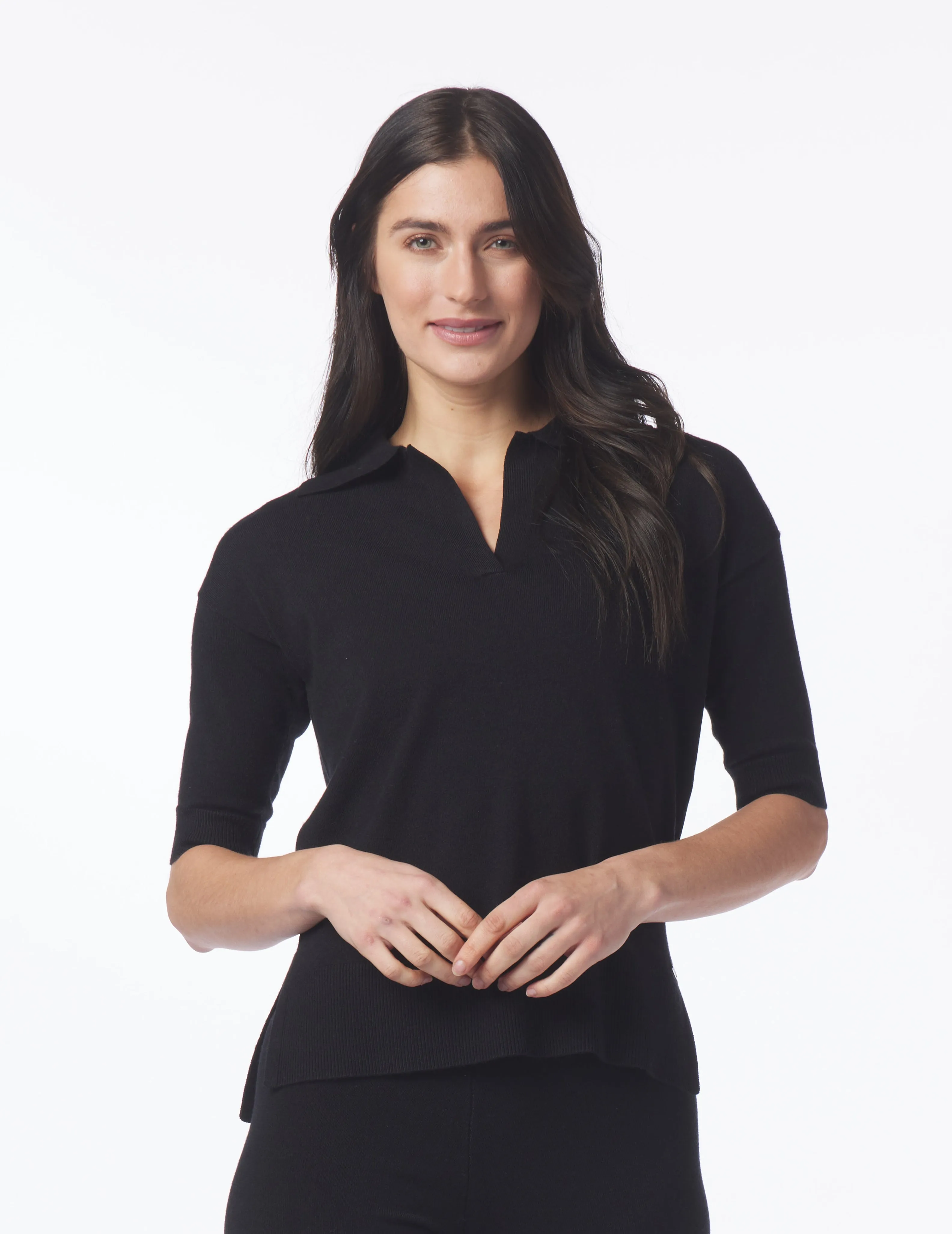 Elite Polo: Black