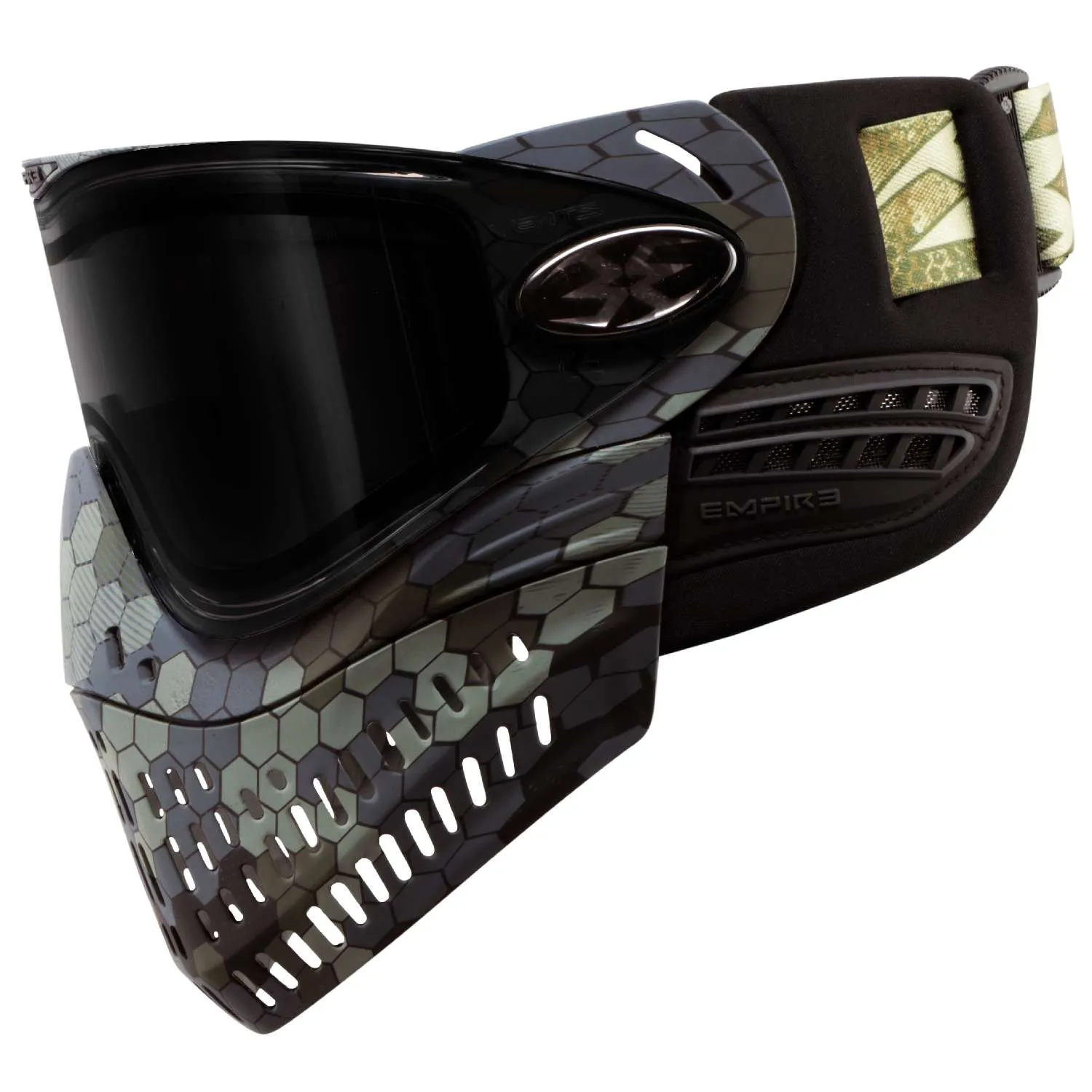 Empire E-Flex Thermal Goggle System w/ 2 Thermal Lens - Limited Edition Hex Camo