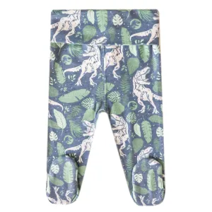 Footed Baby Pants - Jurassic Park