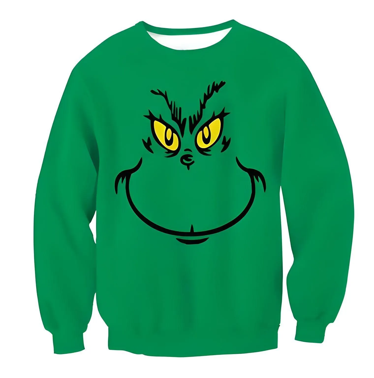 Funny Ugly Christmas Sweaters Jumpers Holiday Party Xmas Sweatshirts