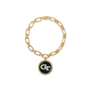 Georgia Tech Yellow Jackets Primary Sydney Bracelet