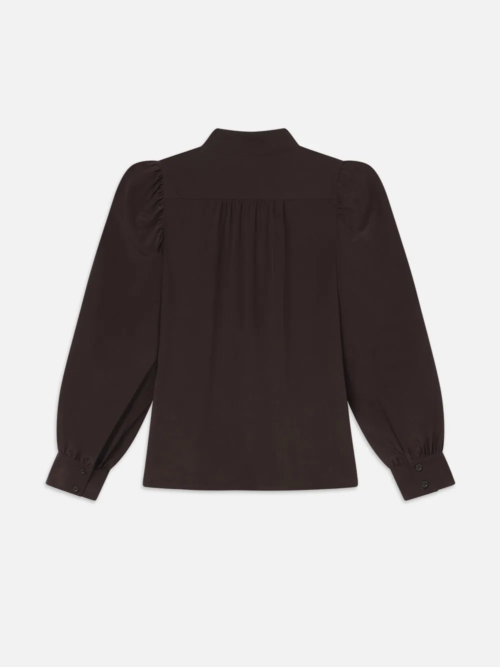 Gillian Long Sleeve Top -- Espresso